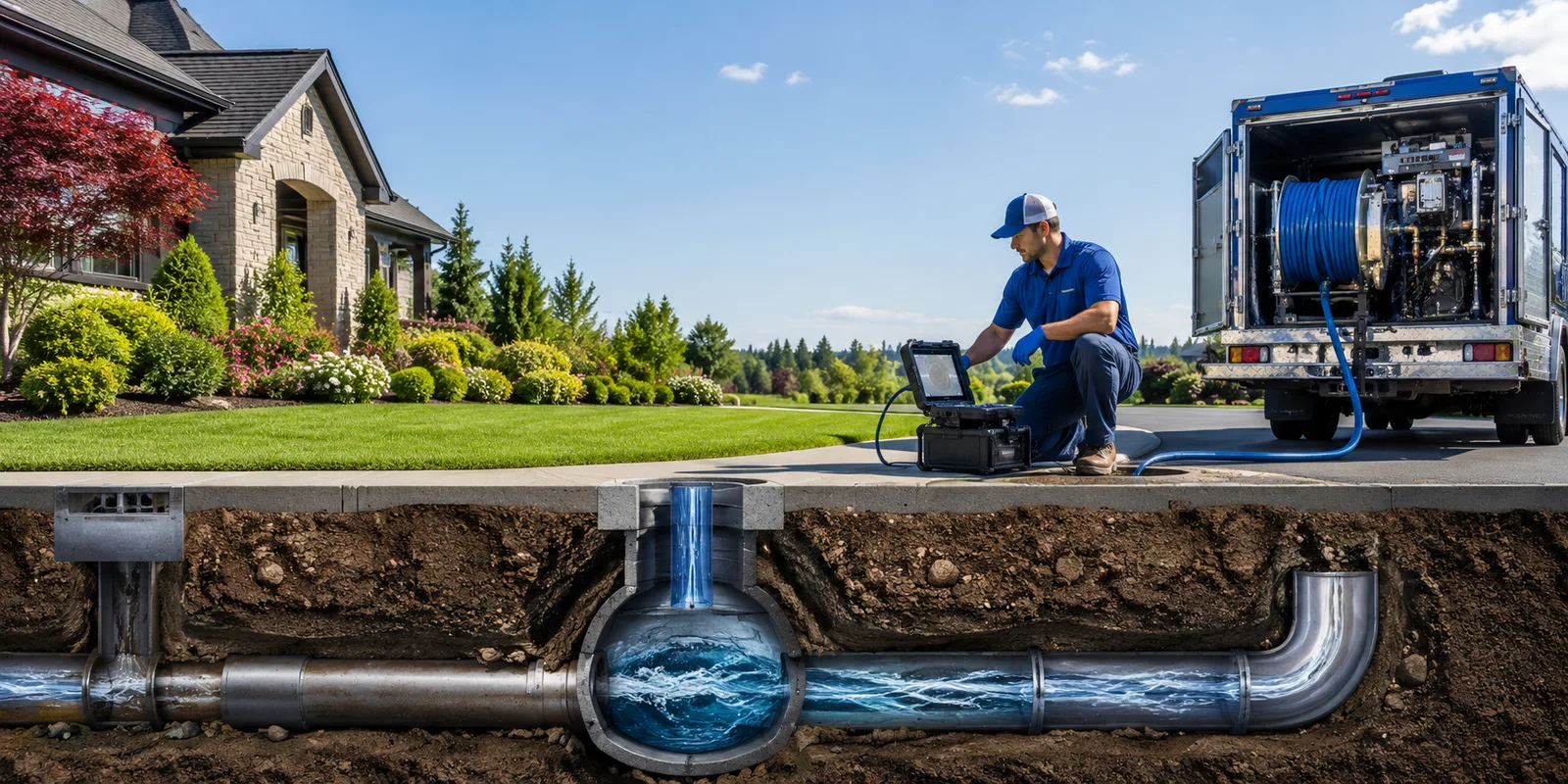 Drainage restoration information for Manhattan, IL