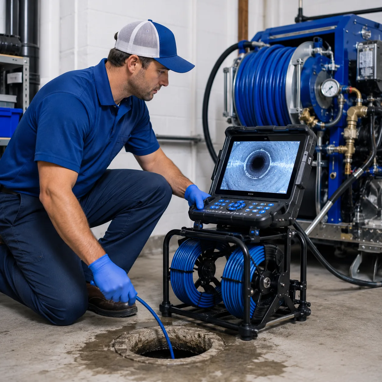 Drainage restoration professionals serving Manhattan, IL